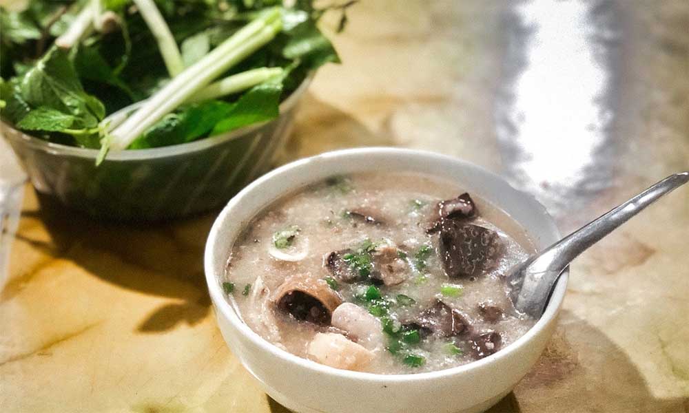 Vietnam's pork offal porridge named one of Asia's best